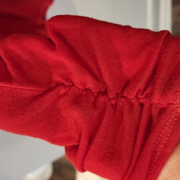 Lane Bryant, Red long sleeve Top. 18/20 - Picture 3 of 3